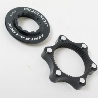 Mr_Ride] Quaxar Center Lock Disc Rotor Adapter for 6 Bolts MTB Bike