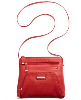 Calvin Klein Handbag, Key Item Leather Crossbody