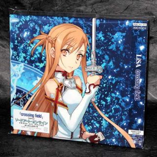 Lisa Crossing Field Limited Edition Japan TV Anime Series Sword Art