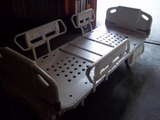 Hill ROM Advanta P1600 Electric Hospital Bed Used Works Great