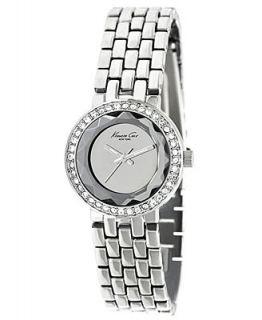 Kenneth Cole New York Watch, Womens Silver Tone Bracelet 28mm KC4783
