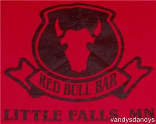 Red Bull Bar Shirt Little Falls MN Army National Guard