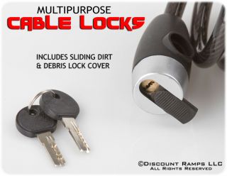 cycle locks sliding lock cover