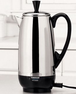 Farberware FCP412 Percolator, 4 12 Cup   Coffee, Tea & Espresso