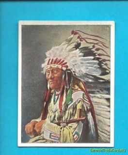 Indian Sioux Chief Little Wound Native American Aviatik 1936