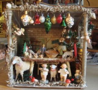 Little Original Christian Hacker Dolls House Stall Christmas Stand
