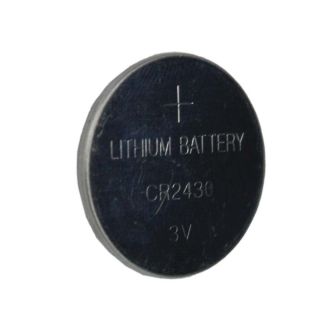 CR2430 3V Lithium Coin Cell Battery DL2430 BR2430 L20 270mAh