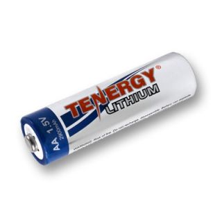 Tenergy Lithium AA Size Battery 1 5V 2900mAh Digital Camera