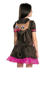 Child Littlest Pet Shop Monkey Classic Costume New