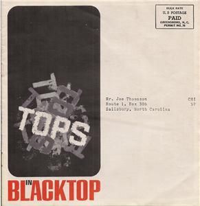 Vtg 1960s Littleford Bros Inc Brochure Blacktop Asphalt Plant / Paver