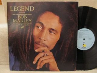 Bob Marley The Wailers Legend 1984 LP Mint Vinyl