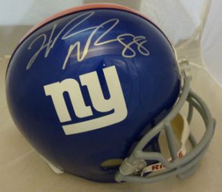 Hakeem Nicks Autographed Signed New York Giants Deluxe Full Size