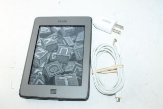  Kindle D01200 WiFi Digital Book Reader