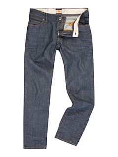 Hugo Boss Tapered 024 rinse wash jeans Denim   