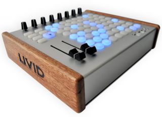 LIVID Instruments Custom Block MIDI Controller Scratch and Dent New