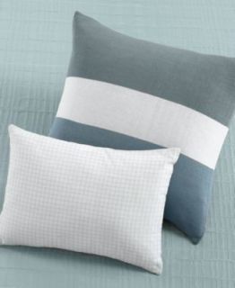 Calvin Klein Cottonwood Color Block Decorative Pillow, 18x18