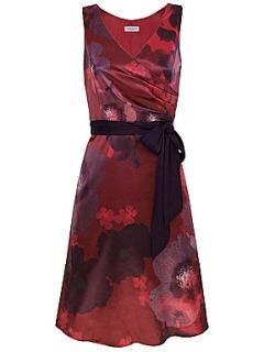 Kaliko Garnet Floral Prom Dress Red   House of Fraser