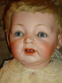 Antique JDK Kestner Bisque Character Doll 16 Sammy 211