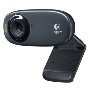 Logitech C310 HD Webcam 720P Video 5MP Pics Widescreen Built in Mic