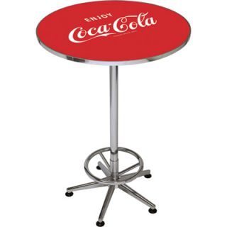 Coca Cola Logo Pub Table