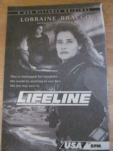 Lorraine Bracco Lifeline TV Movie TV Guide Ad