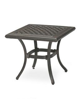 Patio Furniture, Outdoor End Table (19.8 Square)   furniture