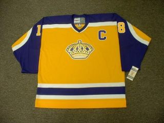 Dave Taylor Los Angeles Kings 1985 Vintage Jersey XXL