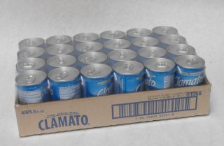 Motts Clamato Juice 5 5oz Case 24 Red Bloody Mary Beer Chelada Clam