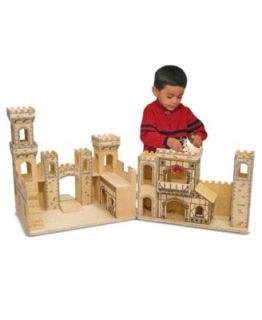 Melissa and Doug Kids Toys, Castle Wooden Figure Set  
