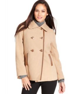 Style&co. Hooded Coat, also available in petite sizes   Womens   