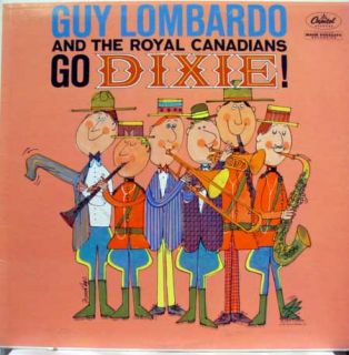 Guy Lombardo Go Dixie LP VG T 1648 Vinyl Record