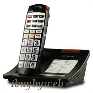 30 Big Button Amplified Loud Talking Caller ID Cordless Phone