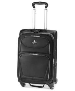 Atlantic Suitcase, 21 Compass 2 Rolling Expandable Spinner Upright