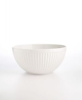 Martha Stewart Collection Whiteware Large Mixing Bowl   Serveware