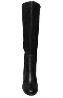 Clarks Indigo Womens Boots Loyal Pearl Black Leather 63150 Sz 7 5 M