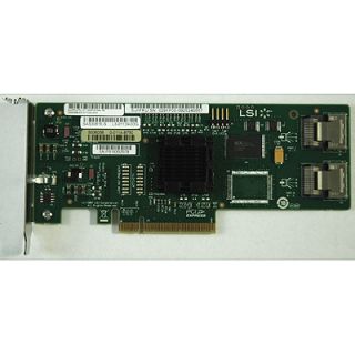 LSI / SUN SAS3081E S / 371 3255 03   3Gb/s PCI Express SATA/SAS 1.1