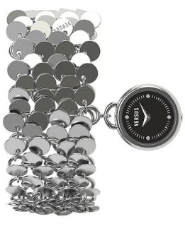 Versus by Versace Watch, Womens Lights Stainless Steel Bracelet 22mm