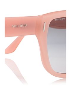 Miu Miu Ladies MU 09NS Sunglasses   
