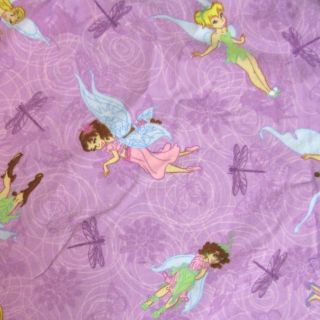 Fairies Purple Toddler Silky Security Blanket Lovie