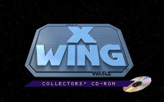 Star Wars x Wing Collectors CD ROM by LucasArts for Dos PC