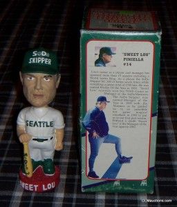 Sweet Lou Piniella SGA Bobblehead Seattle Mariners Baseball **LIMITED