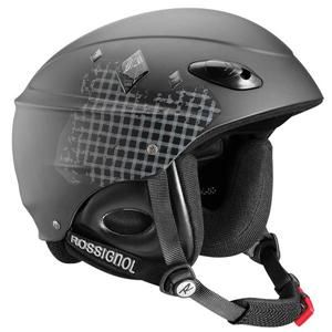 Rossignol K2 Toxic Snowboard Ski Snowblade Skateboard Helmet Black
