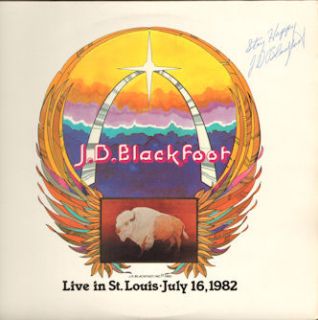 first pressing of the rare 2lp Live in St. Louis by J.D