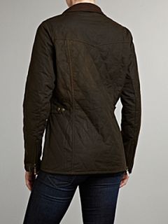 Barbour Quilted utility jacket Olive   