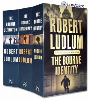 Robert Ludlum The Bourne Trilogy 3 Books Pack Set New