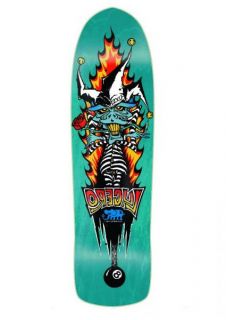 Black Label John Lucero 12XU Skateboard Deck Teal