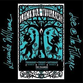 Cent CD Lucinda Williams Live at Fillmore 2CD
