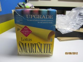 Lotus Smartsuite Smart Suite Release 3 Upgrade 1 2 3 Ami Pro Approach