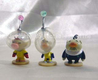 Collection Figure 3 President Captain Olimar Louie Brand New