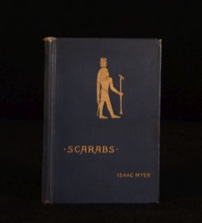 Scarabs Symbolism of the Scarabaeus Isaac Myer Ludovic Mann Semiotics